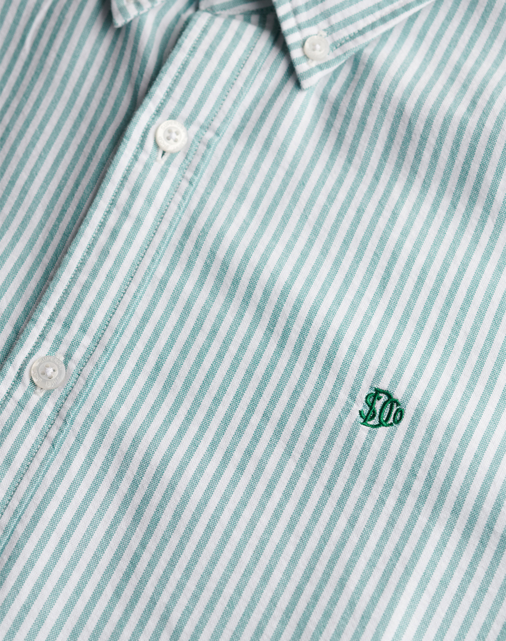 SUPERDRY D2 STUD CLASSIC OXFORD L/S SHIRT МЪЖКА РИЗА