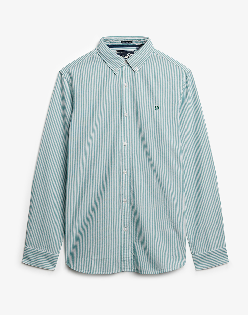 SUPERDRY D2 STUD CLASSIC OXFORD L/S SHIRT МЪЖКА РИЗА