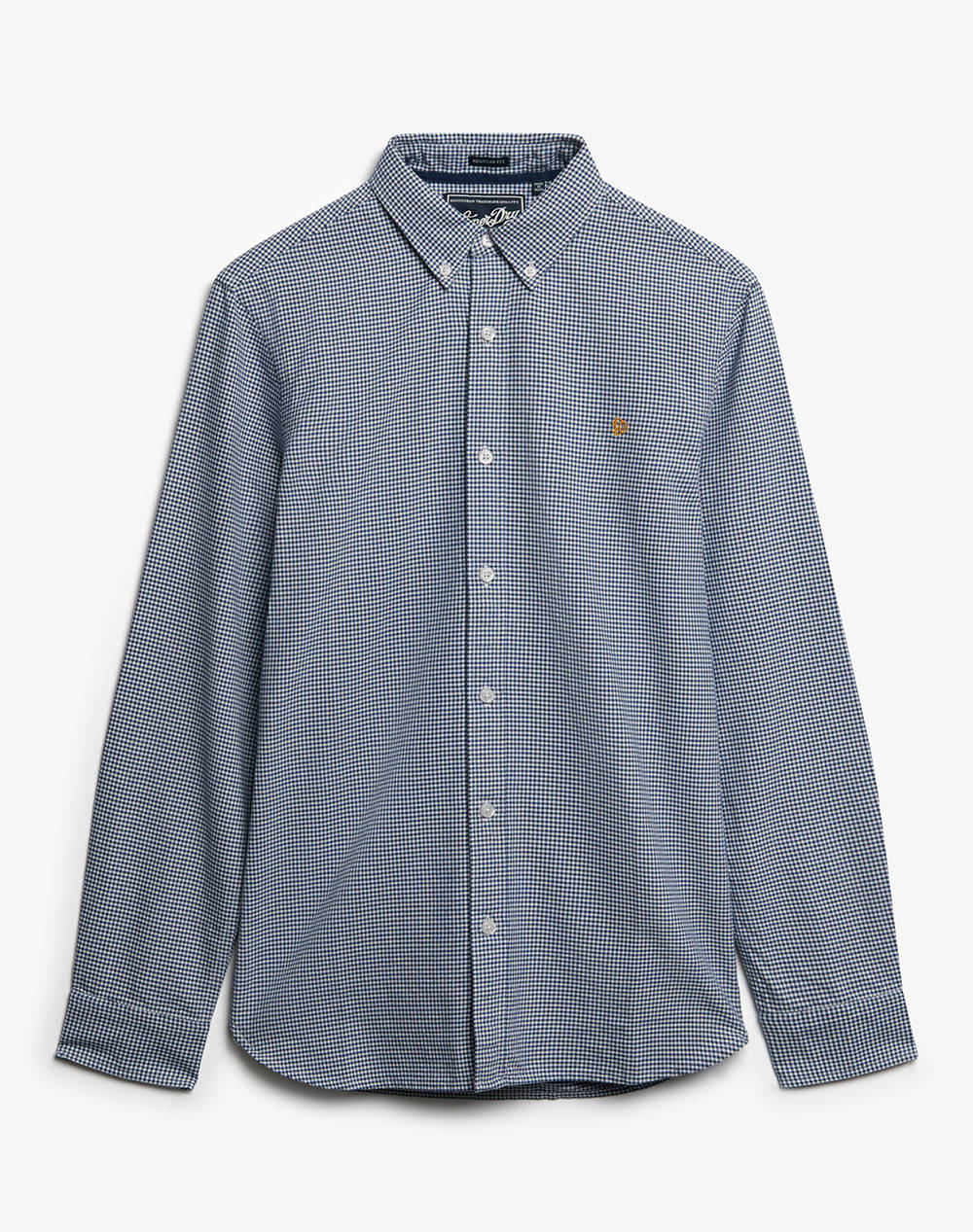 SUPERDRY D2 STUD CLASSIC OXFORD L/S SHIRT МЪЖКА РИЗА