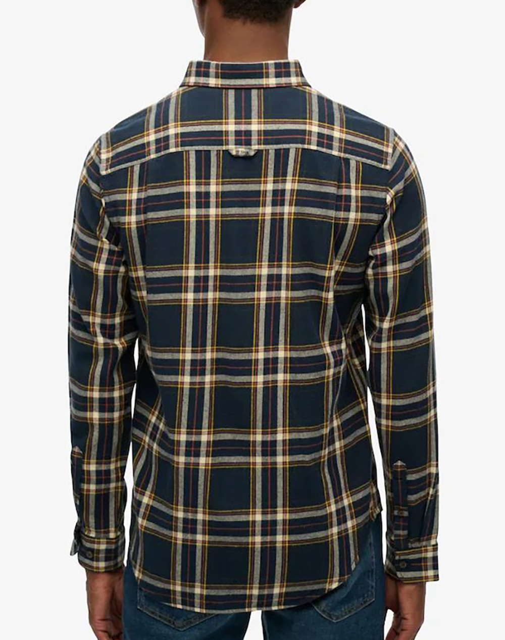 SUPERDRY D1 OVIN L/S COTTON LUMBERJACK SHIRT МЪЖКА РИЗА