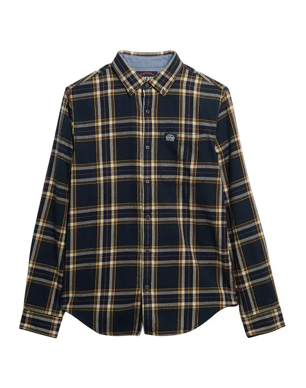 SUPERDRY D1 OVIN L/S COTTON LUMBERJACK SHIRT МЪЖКА РИЗА