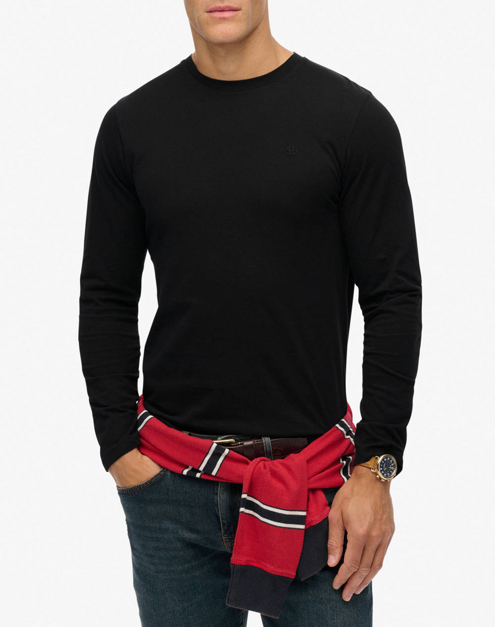 SUPERDRY D1 OVIN CLASSIC ESSENTIAL TOP MENS T-SHIRT