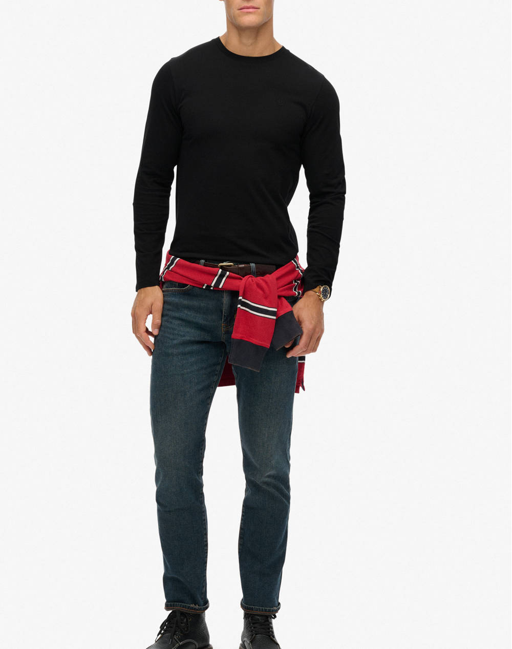 SUPERDRY D1 OVIN CLASSIC ESSENTIAL TOP MENS T-SHIRT