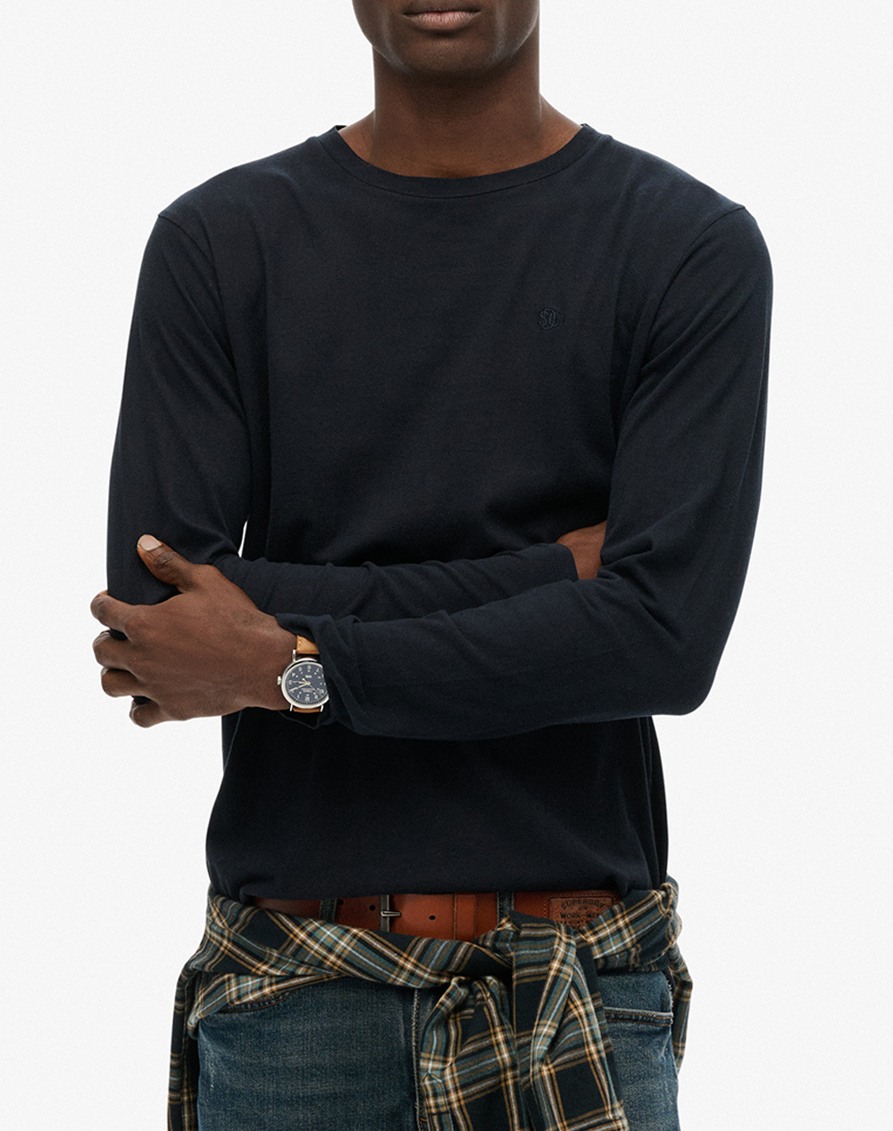 SUPERDRY D1 OVIN CLASSIC ESSENTIAL TOP MENS T-SHIRT