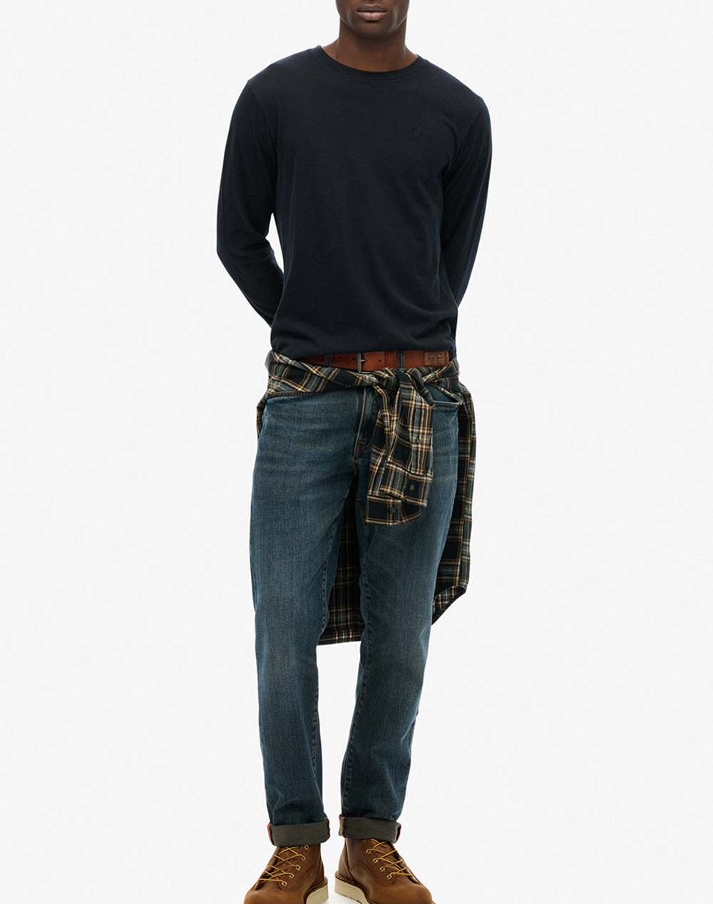 SUPERDRY D1 OVIN CLASSIC ESSENTIAL TOP MENS T-SHIRT