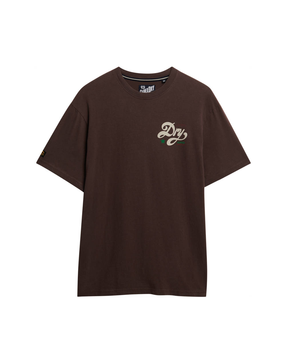 SUPERDRY D1 OVIN TAP ROOM OVERSIZED TEE MENS T-SHIRT