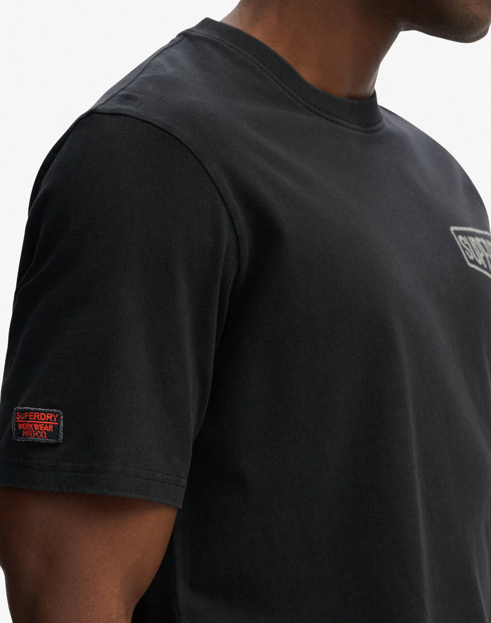SUPERDRY D2 OVIN WORK TAB LOOSE TEE MENS T-SHIRT