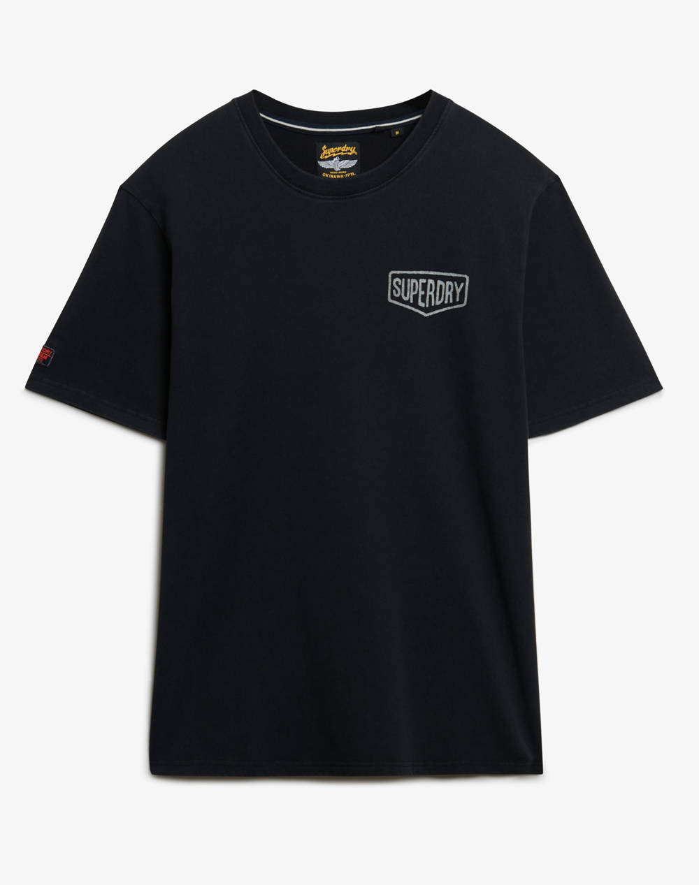 SUPERDRY D2 OVIN WORK TAB LOOSE TEE MENS T-SHIRT