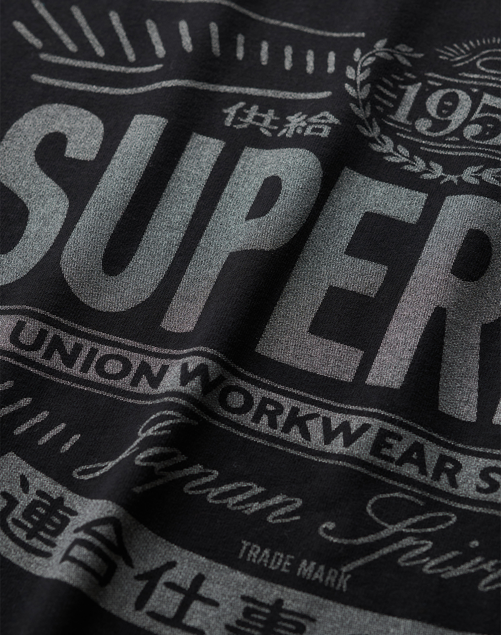 SUPERDRY D2 OVIN HERITAGE BRAND RELAXED TEE МЪЖКА БЛУЗА