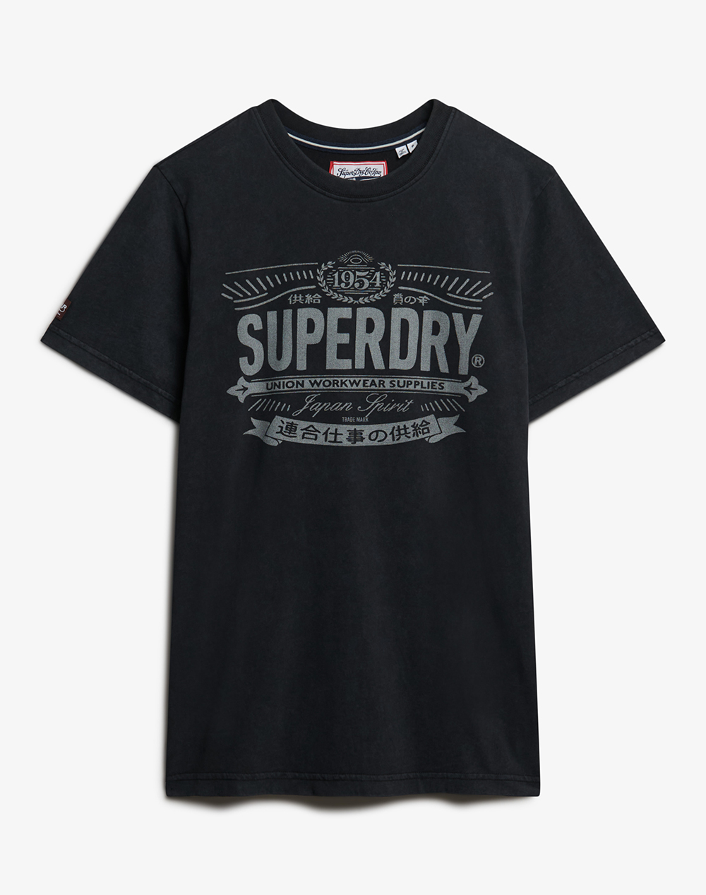 SUPERDRY D2 OVIN HERITAGE BRAND RELAXED TEE МЪЖКА БЛУЗА