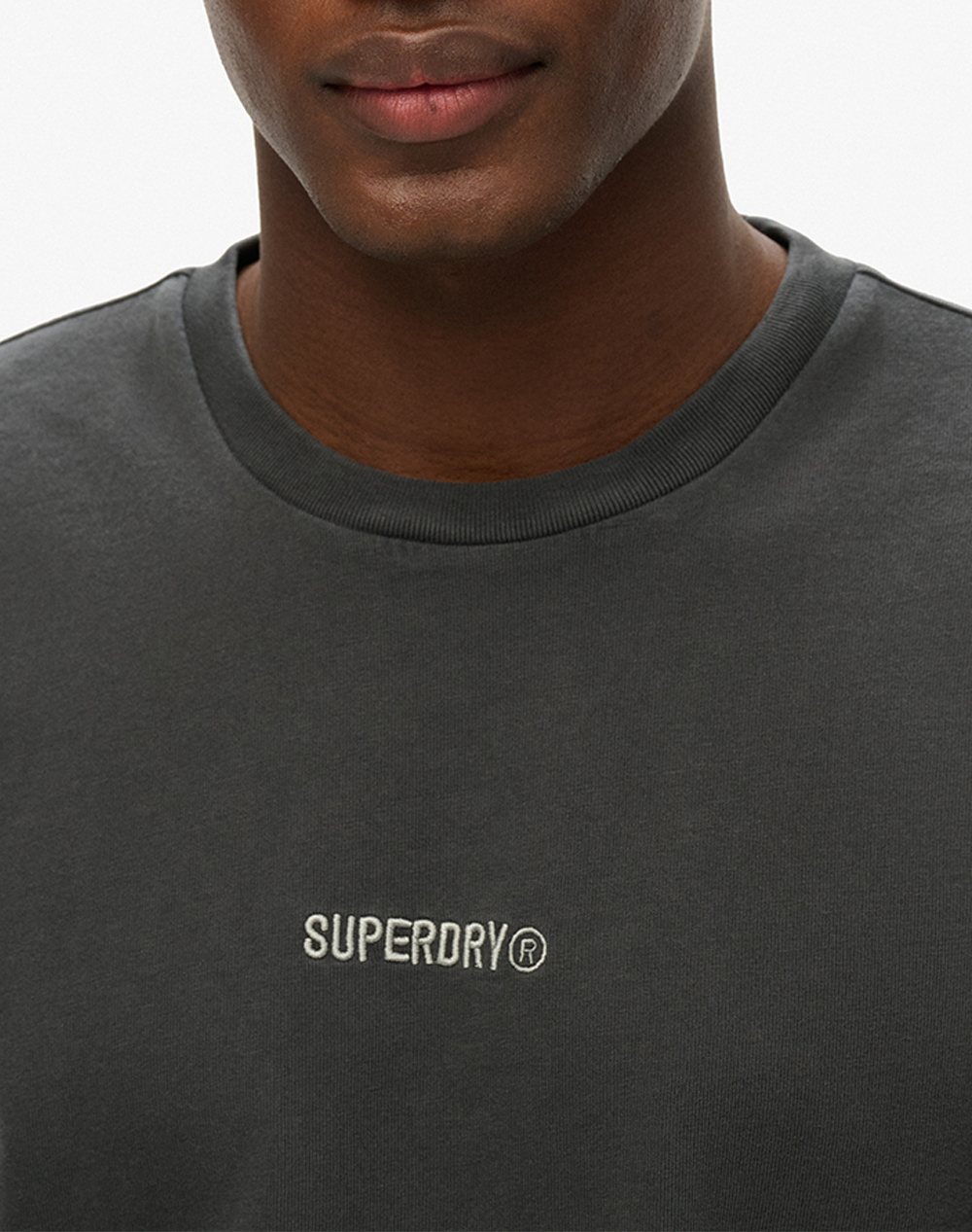 SUPERDRY D1 SDSW MICRO LOGO T SHIRT МЪЖКА ТЕНИСКА