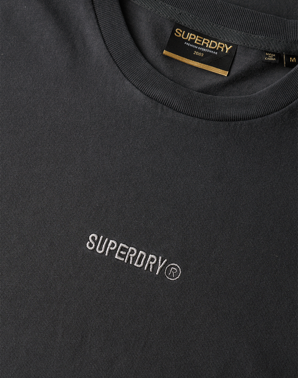 SUPERDRY D1 SDSW MICRO LOGO T SHIRT МЪЖКА ТЕНИСКА