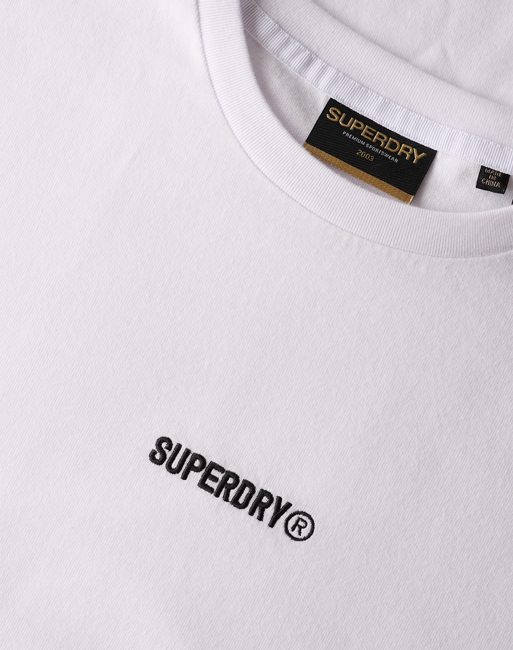 SUPERDRY D1 SDSW MICRO LOGO T SHIRT МЪЖКА ТЕНИСКА