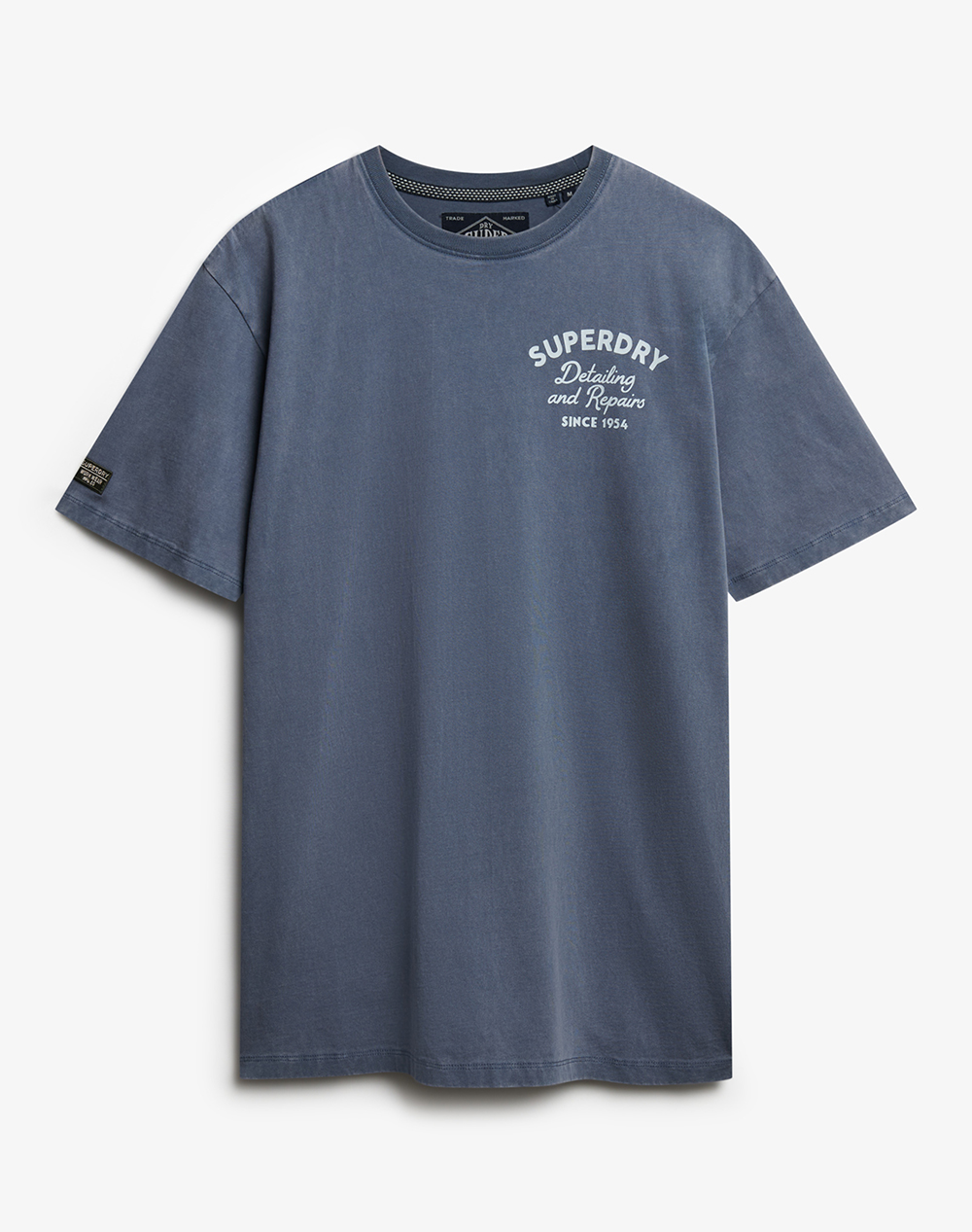 SUPERDRY D1 OVIN TRADE TOOLS OVERSIZED TEE МЪЖКА ТЕНИСКА