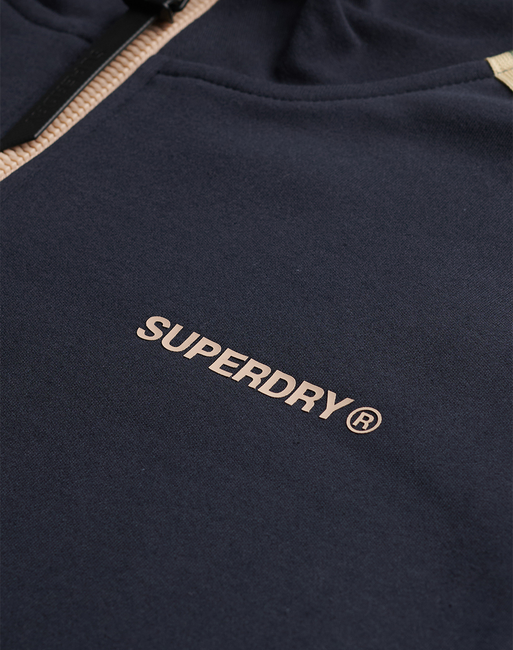 SUPERDRY D2 OVIN TECH CULT LOOSE TRACK TOPМЪЖКИ СУИТШЪРТ