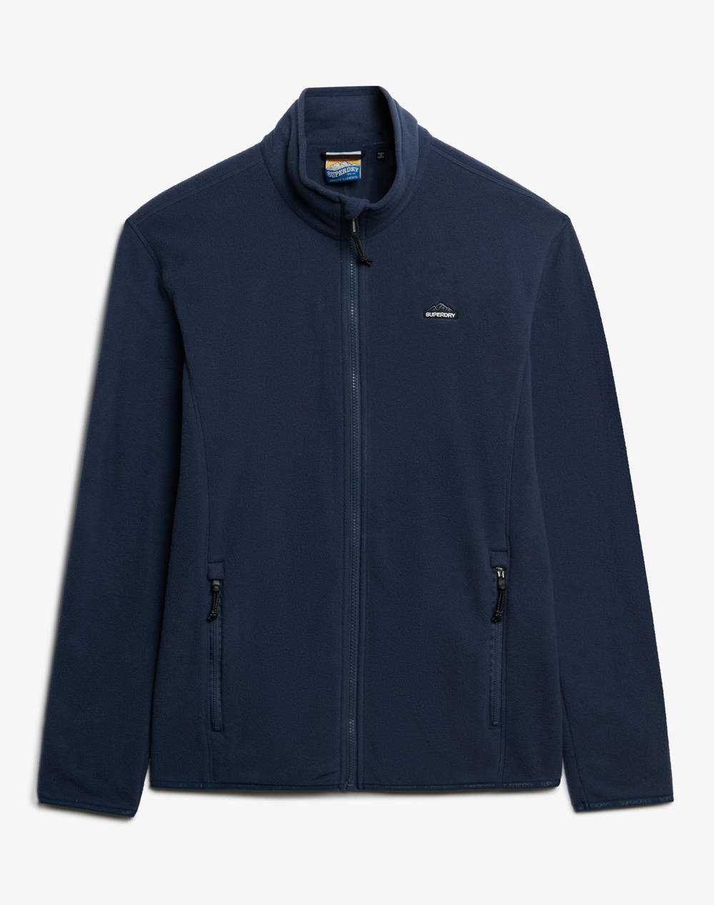 SUPERDRY D1 OVIN POLAR FLEECE FULL ZIP MENS SWEATSHIRT