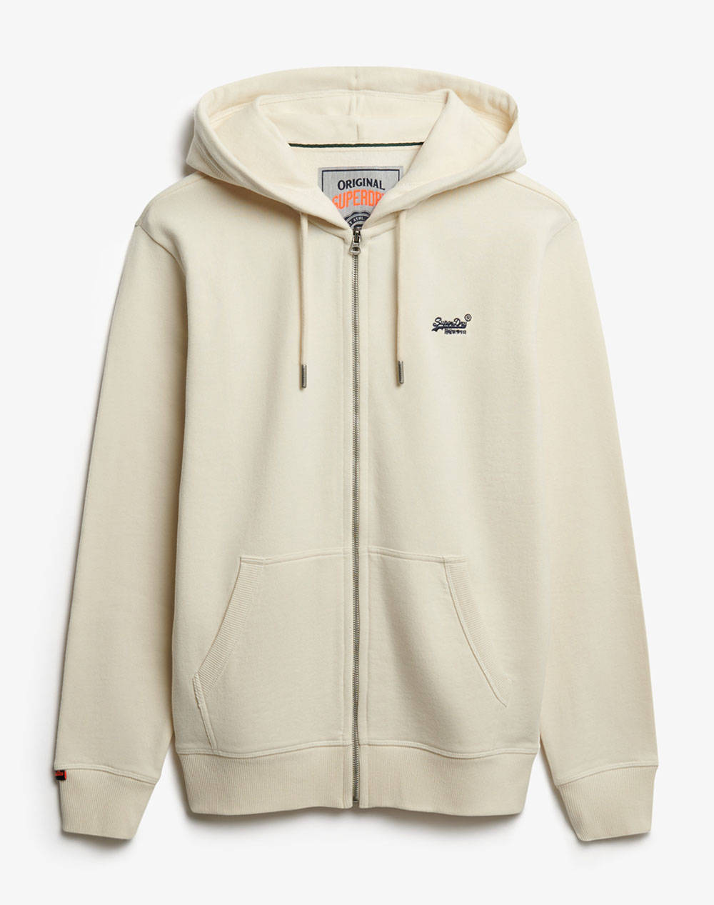 SUPERDRY D1 OVIN ESSENTIAL LOGO ZIP HOODIE HB MENS SWEATSHIRT