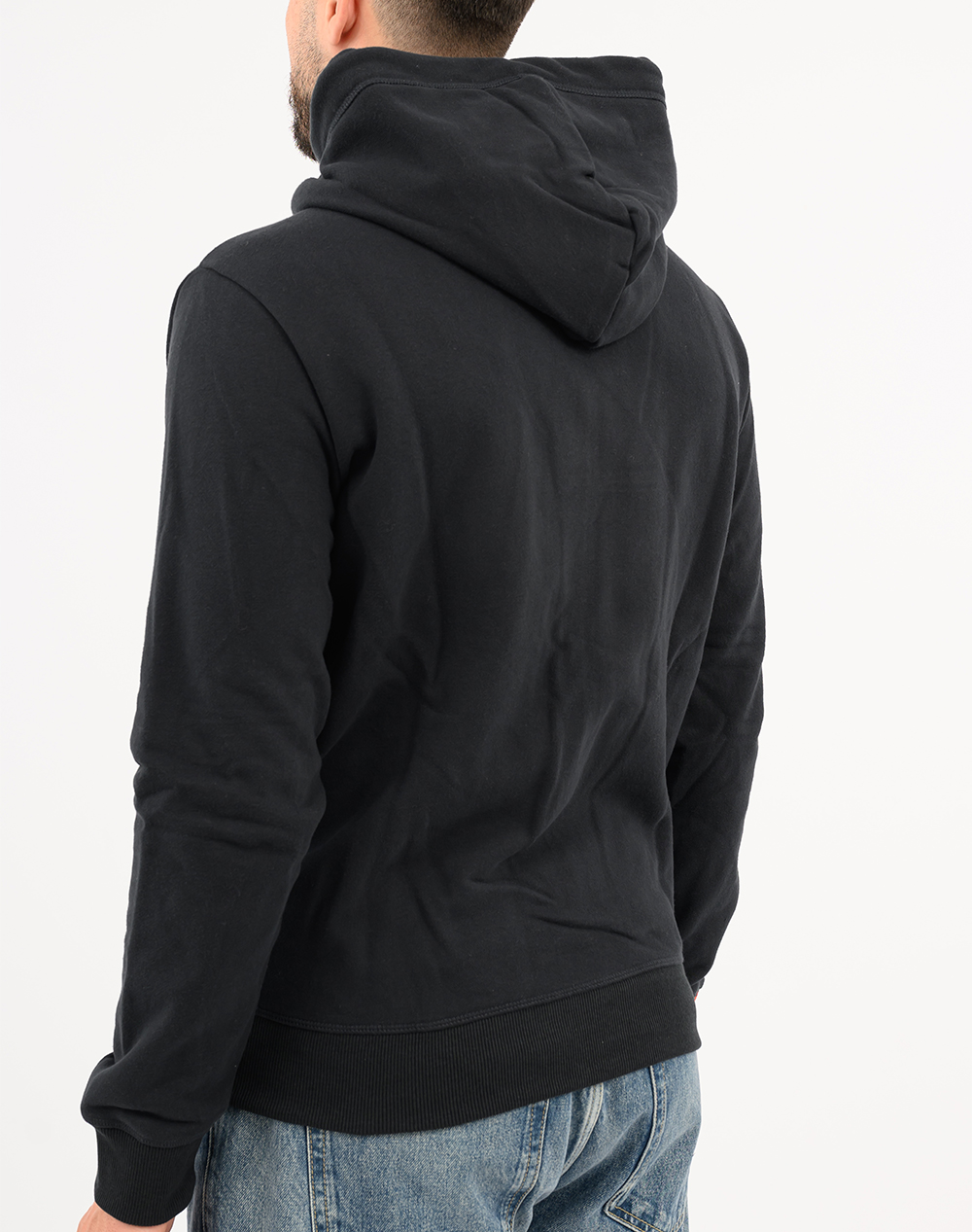 SUPERDRY D1 OVIN ESSENTIAL LOGO ZIP HOODIE HB MENS SWEATSHIRT