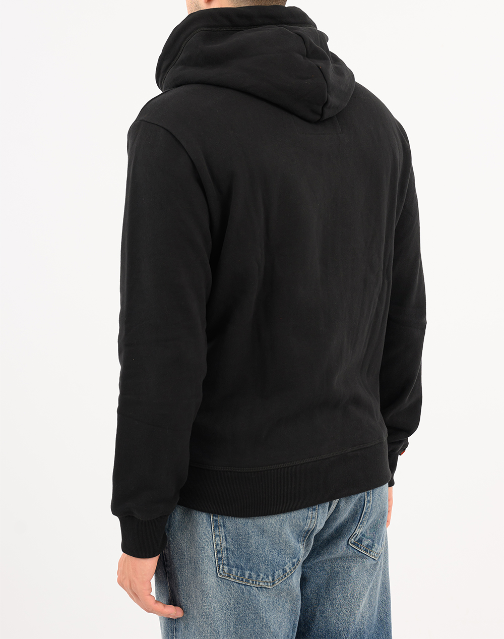 SUPERDRY D1 OVIN ESSENTIAL LOGO ZIP HOODIE HB MENS SWEATSHIRT
