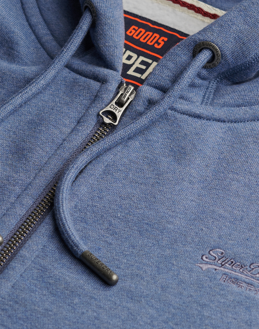 SUPERDRY D1 OVIN ESSENTIAL LOGO ZIP HOODIE HB MENS SWEATSHIRT
