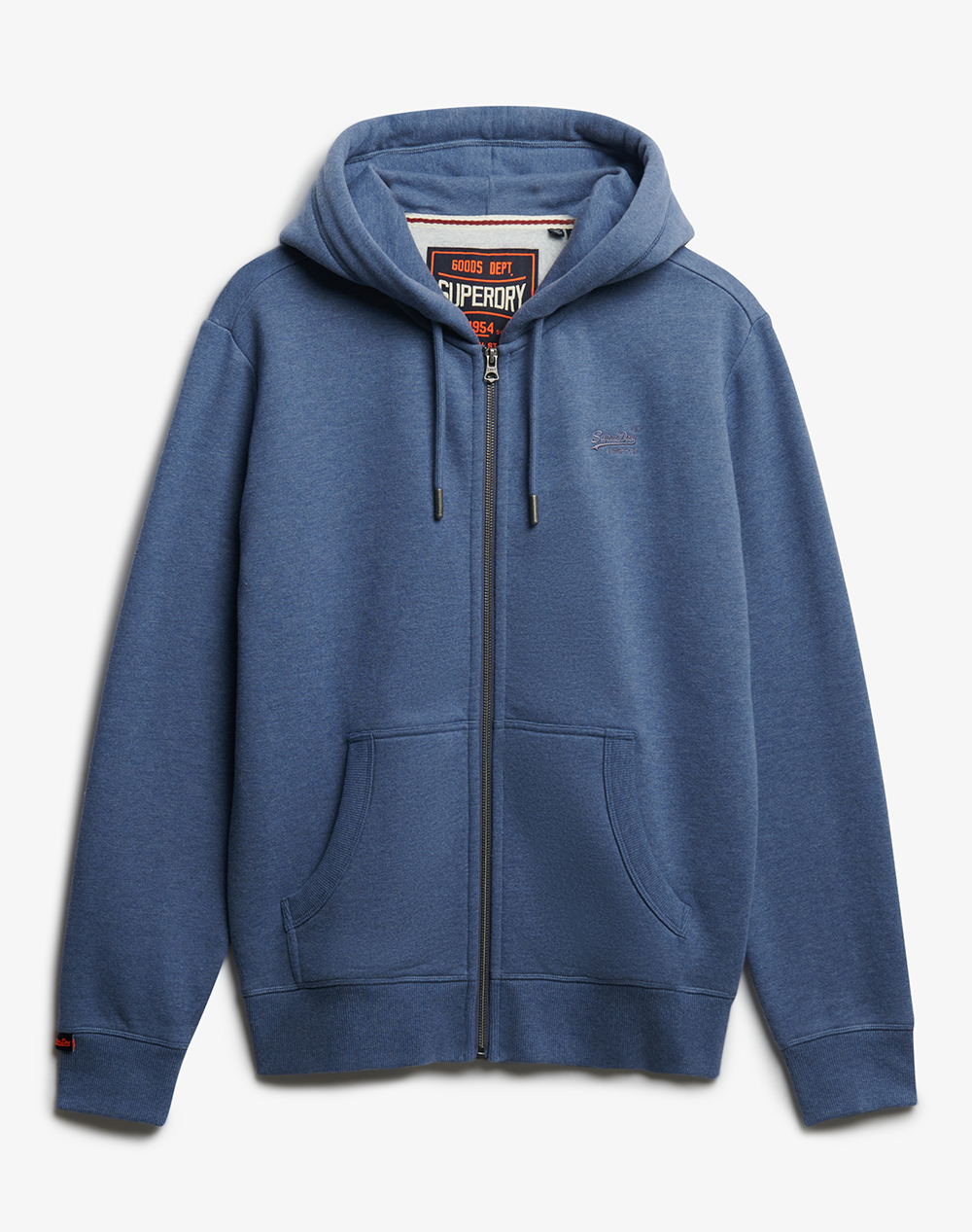 SUPERDRY D1 OVIN ESSENTIAL LOGO ZIP HOODIE HB MENS SWEATSHIRT