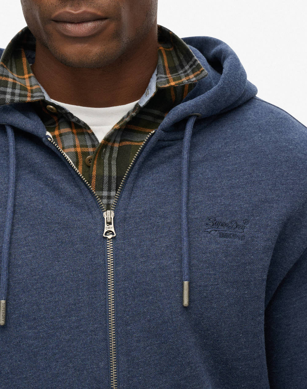 SUPERDRY D1 OVIN ESSENTIAL LOGO ZIP HOODIE HB MENS SWEATSHIRT
