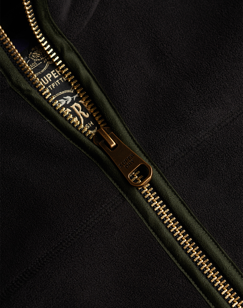 SUPERDRY D3 OVIN ESTATE FULL ZIP FLEECEМЪЖКИ СУИТШЪРТ