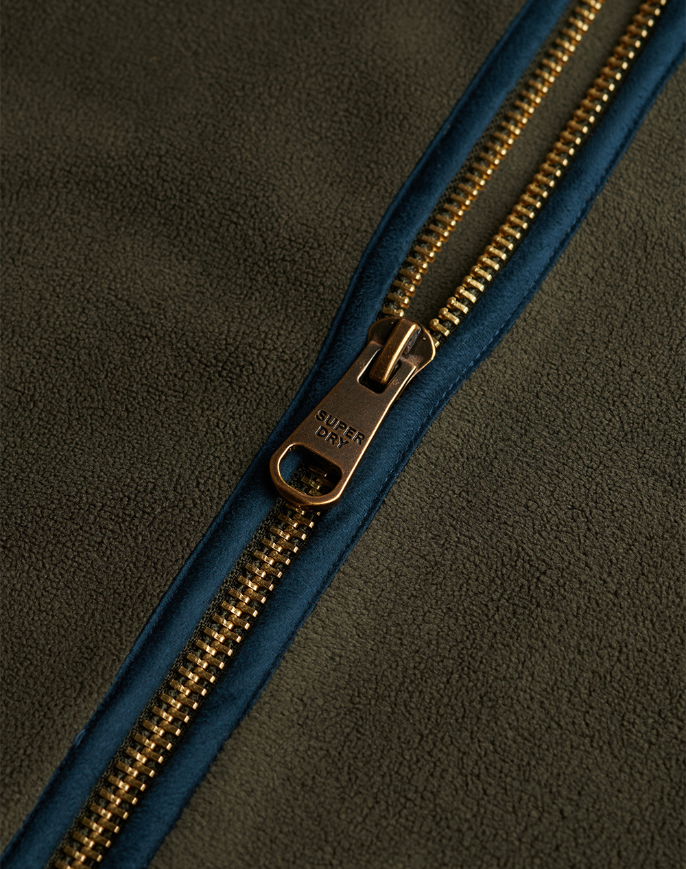 SUPERDRY D3 OVIN ESTATE FULL ZIP FLEECEМЪЖКИ СУИТШЪРТ