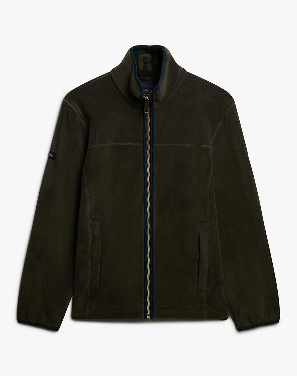 SUPERDRY D3 OVIN ESTATE FULL ZIP FLEECEМЪЖКИ СУИТШЪРТ
