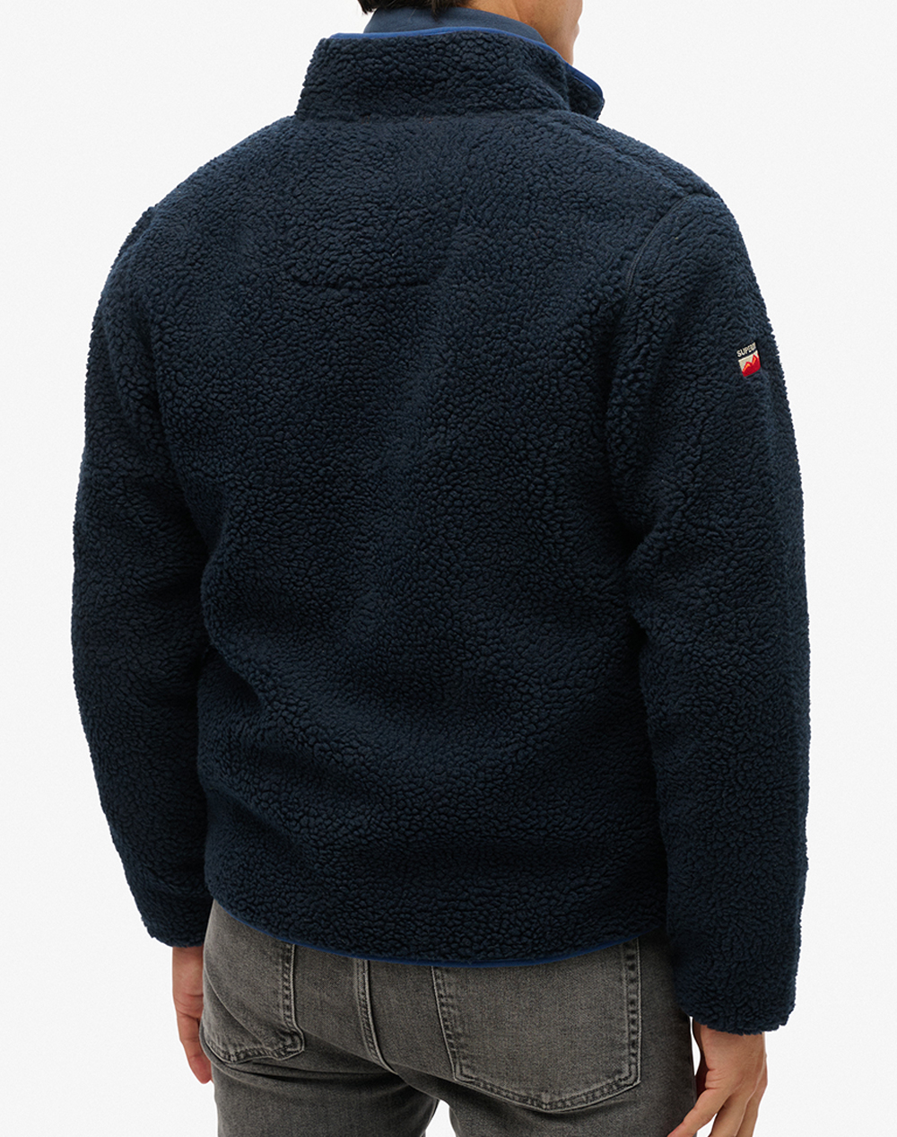 SUPERDRY D2 OVIN OUTDOOR FULL ZIP FLEECE МЪЖКИ СУИТШЪРТ