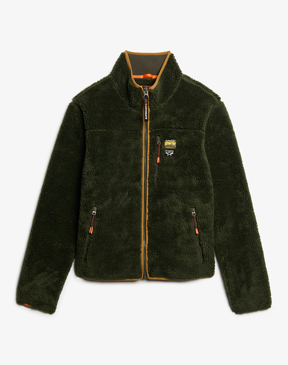 SUPERDRY D2 OVIN OUTDOOR FULL ZIP FLEECE МЪЖКИ СУИТШЪРТ