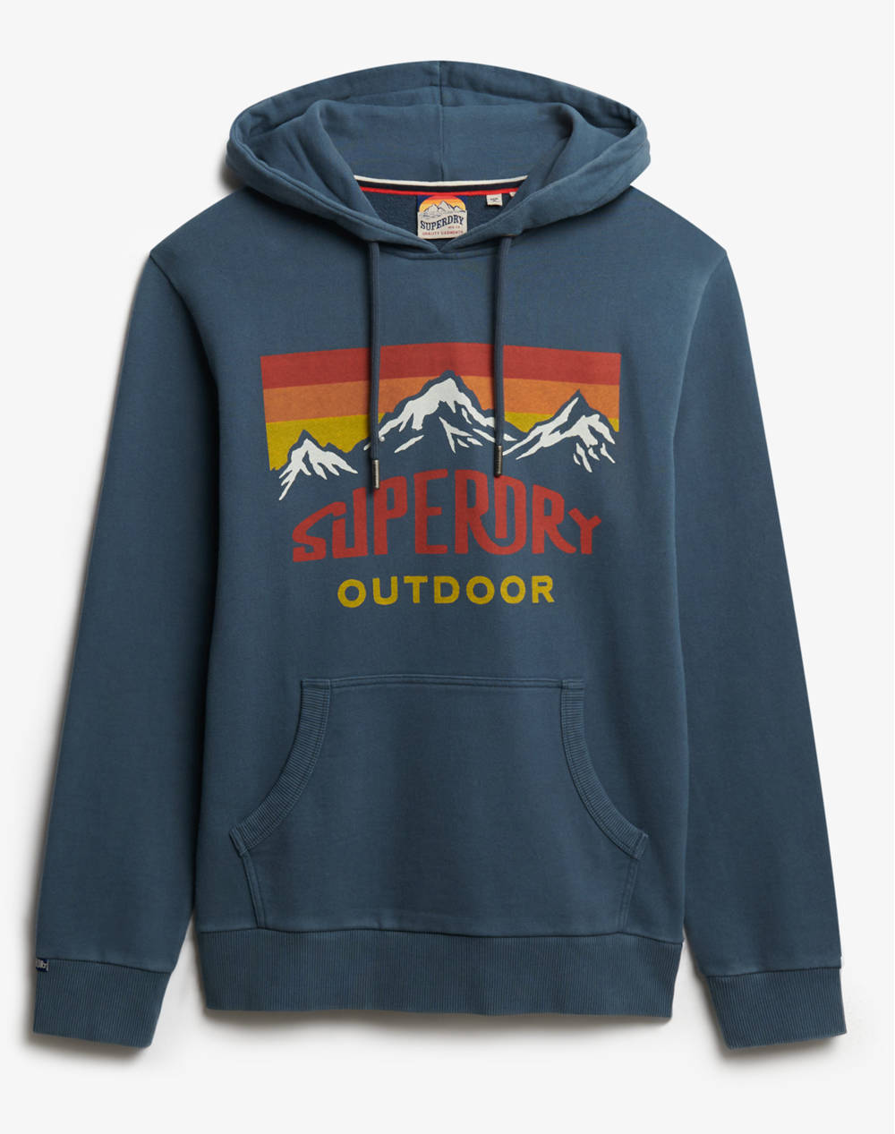 SUPERDRY D1 OVIN MOUNTAIN RELAXED HOOD MENS SWEATSHIRT