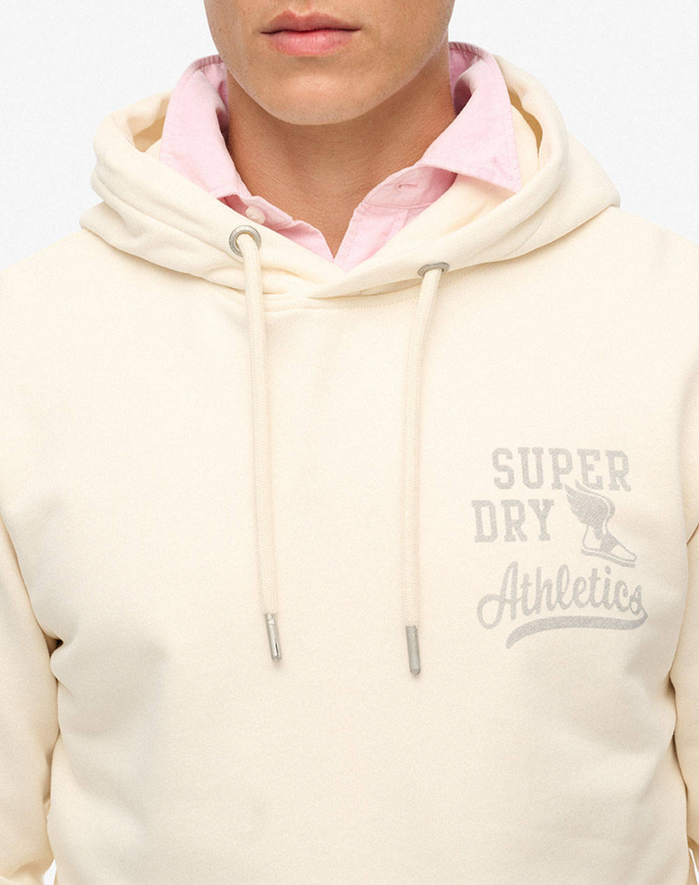 SUPERDRY D1 OVIN ATHLETIC ESS HOODIE MENS SWEATSHIRT
