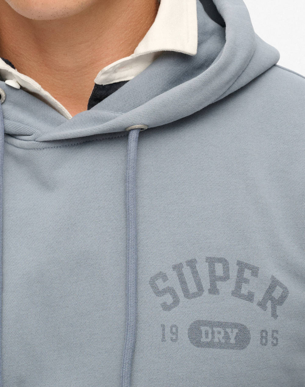 SUPERDRY D1 OVIN ATHLETIC ESS HOODIE MENS SWEATSHIRT