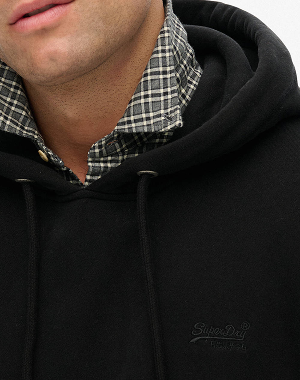 SUPERDRY D1 OVIN ESSENTIAL LOGO HOODIE HB MENS SWEATSHIRT