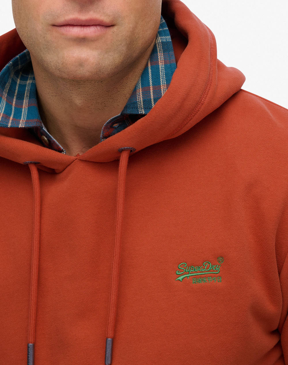 SUPERDRY D1 OVIN ESSENTIAL LOGO HOODIE HB MENS SWEATSHIRT