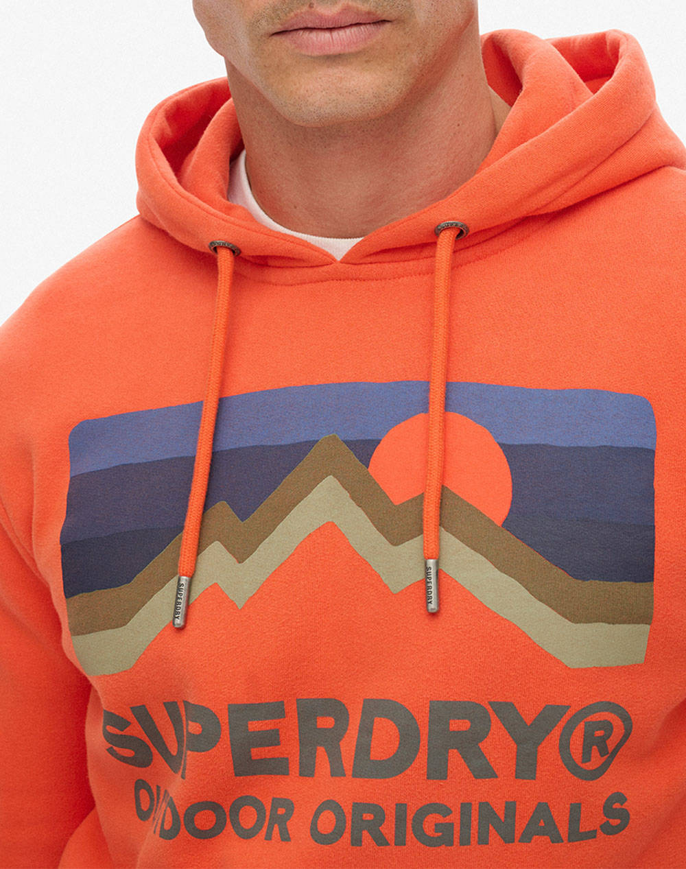 SUPERDRY D1 OVIN GREAT OUTDOORS RELAXED HOOD МЪЖКИ СУИТШЪРТ