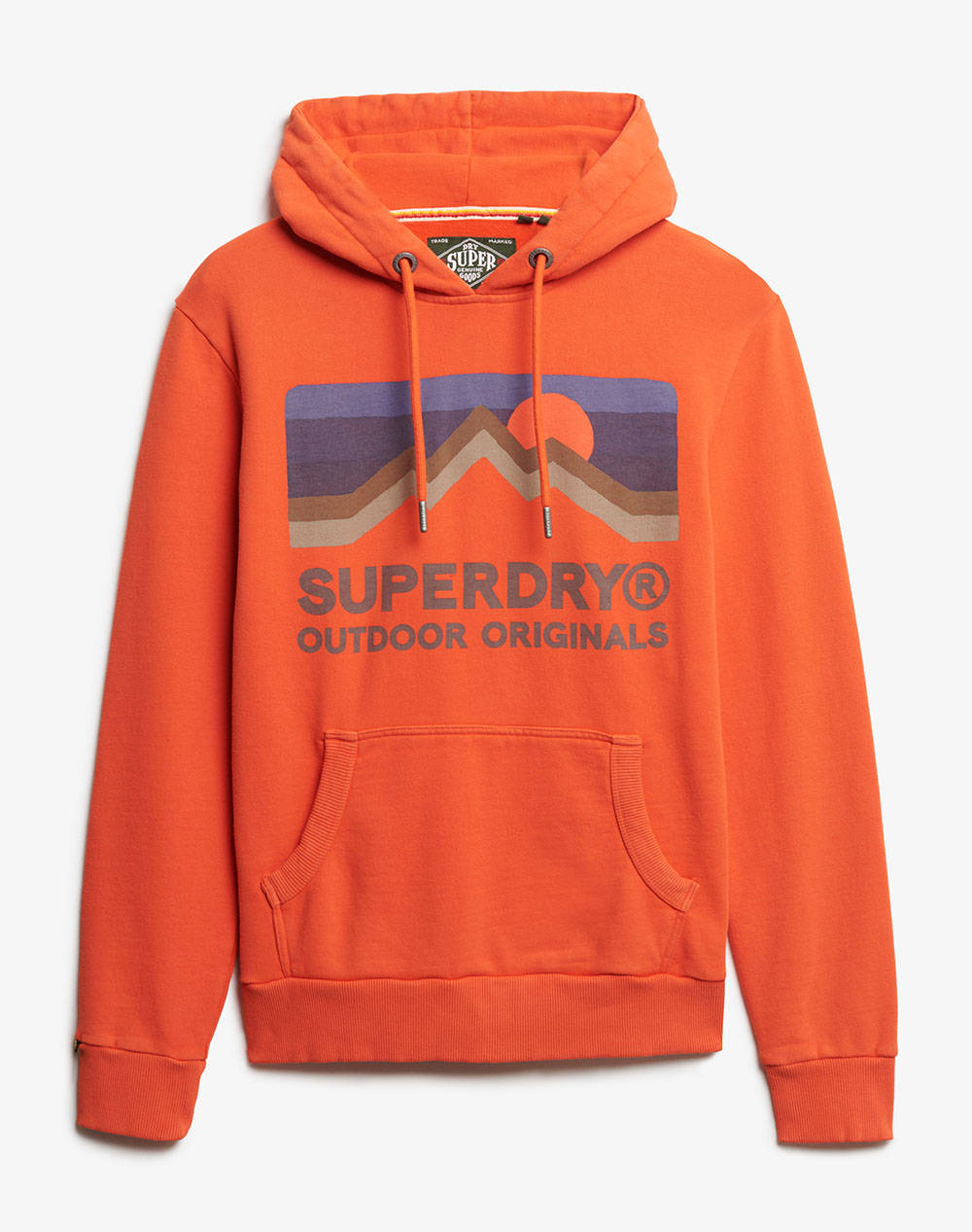 SUPERDRY D1 OVIN GREAT OUTDOORS RELAXED HOOD МЪЖКИ СУИТШЪРТ