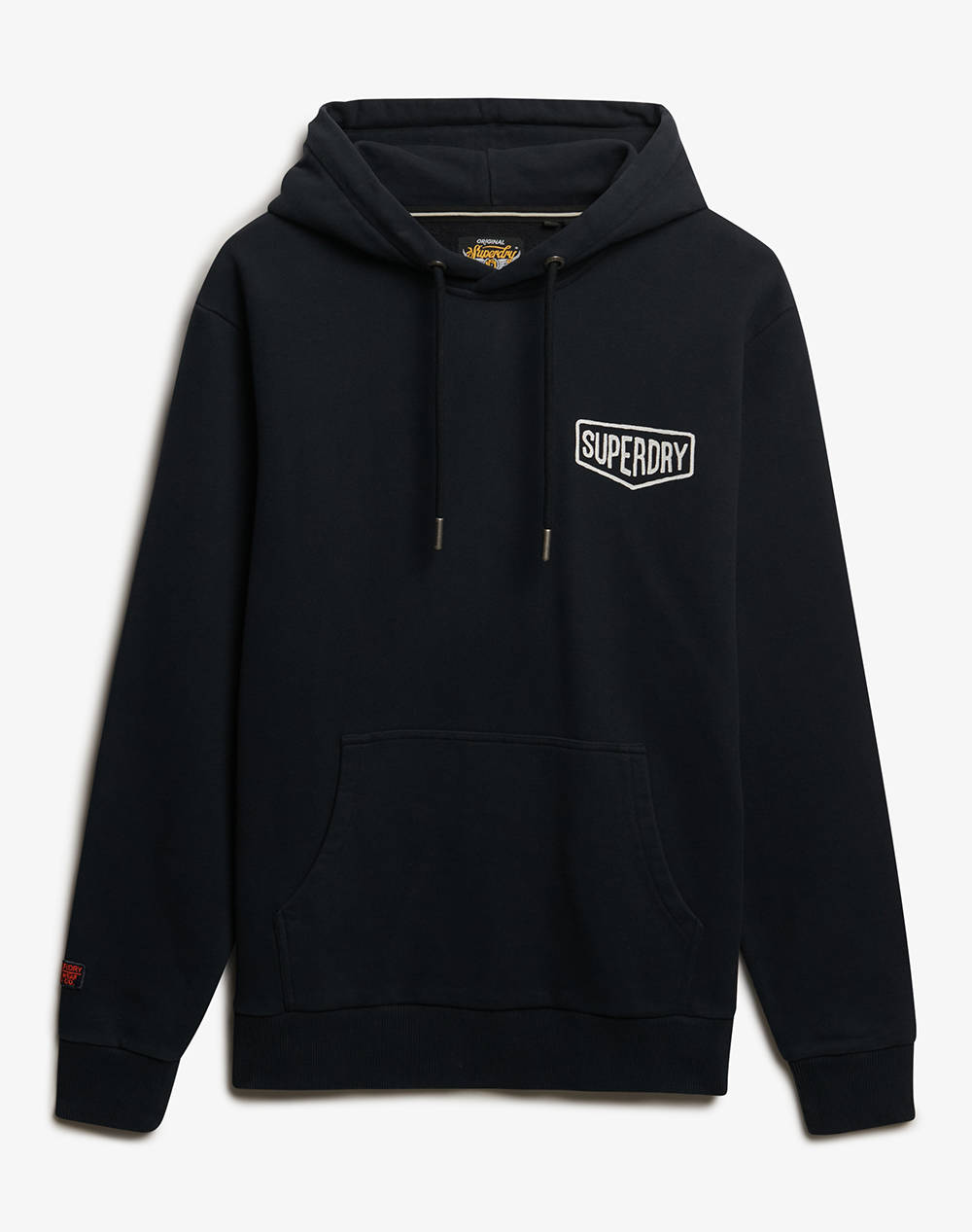 SUPERDRY D2 OVIN WORK TAB LOOSE HOOD МЪЖКИ СУИТШЪРТ