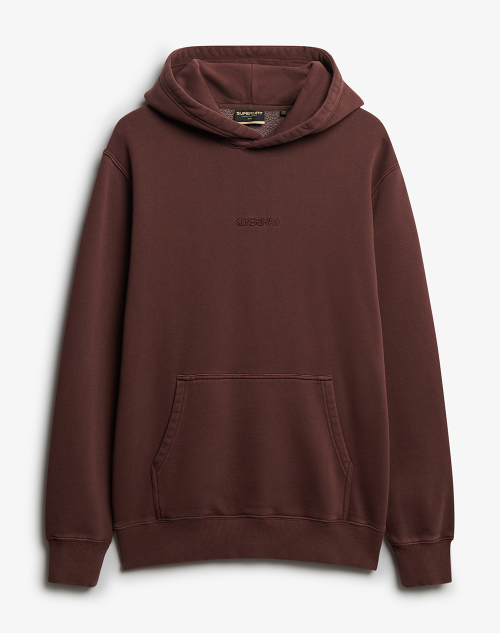 SUPERDRY D1 SDSW MICRO LOGO HOOD МЪЖКИ СУИТШЪРТ