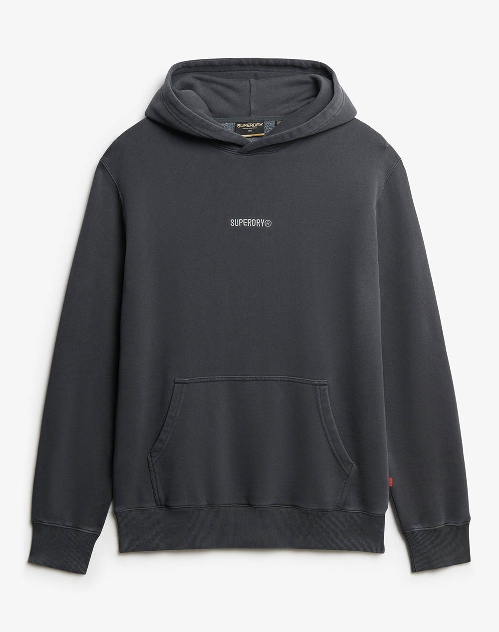 SUPERDRY D1 SDSW MICRO LOGO HOOD МЪЖКИ СУИТШЪРТ