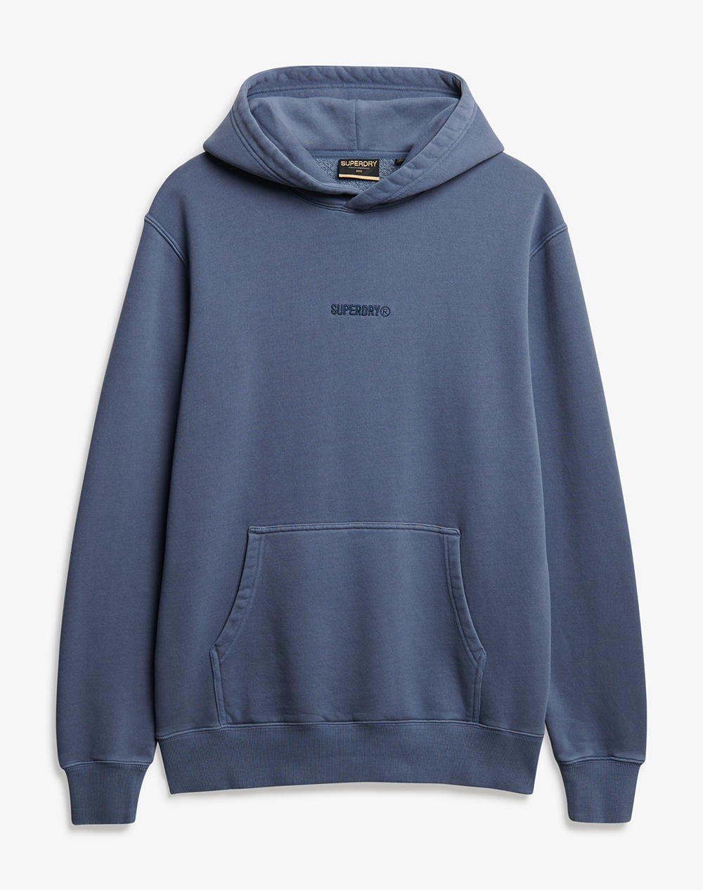 SUPERDRY D1 SDSW MICRO LOGO HOOD МЪЖКИ СУИТШЪРТ