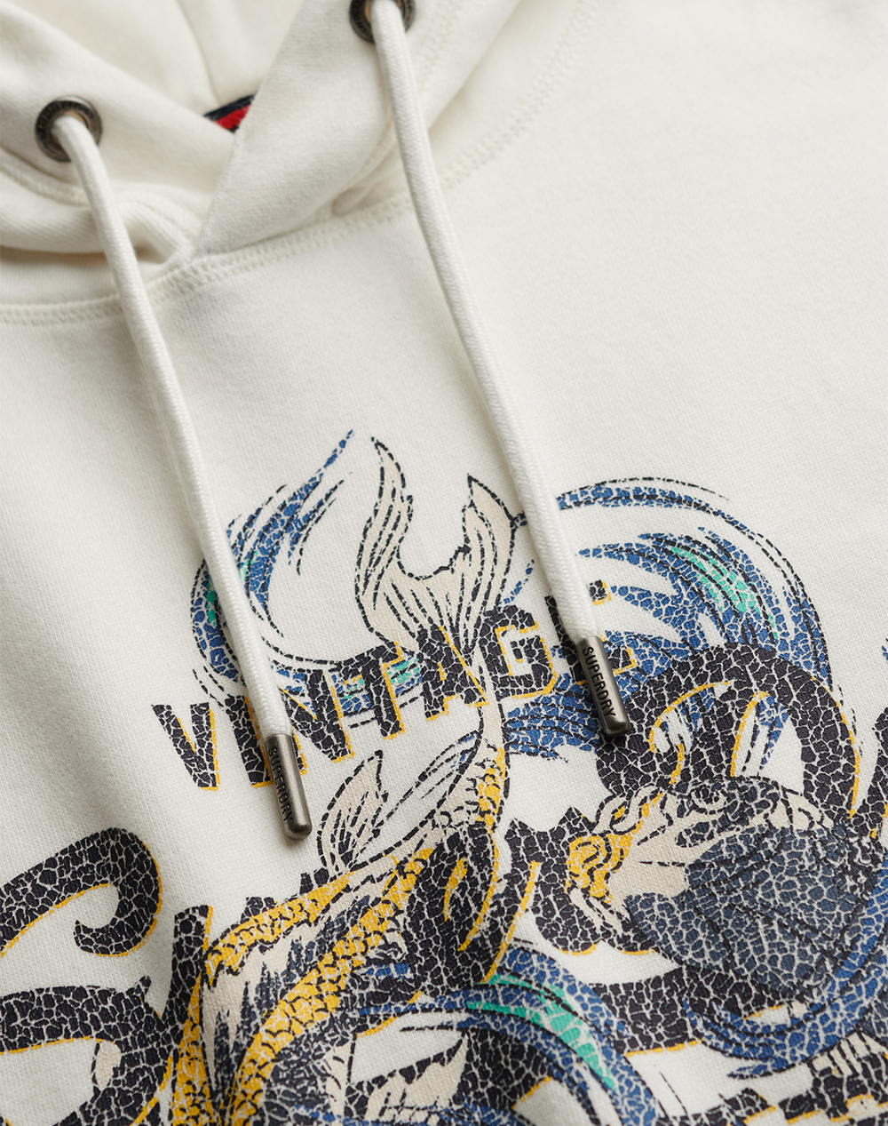 SUPERDRY D1 OVIN VL TOKYO RELAXED HOOD МЪЖКИ СУИТШЪРТ