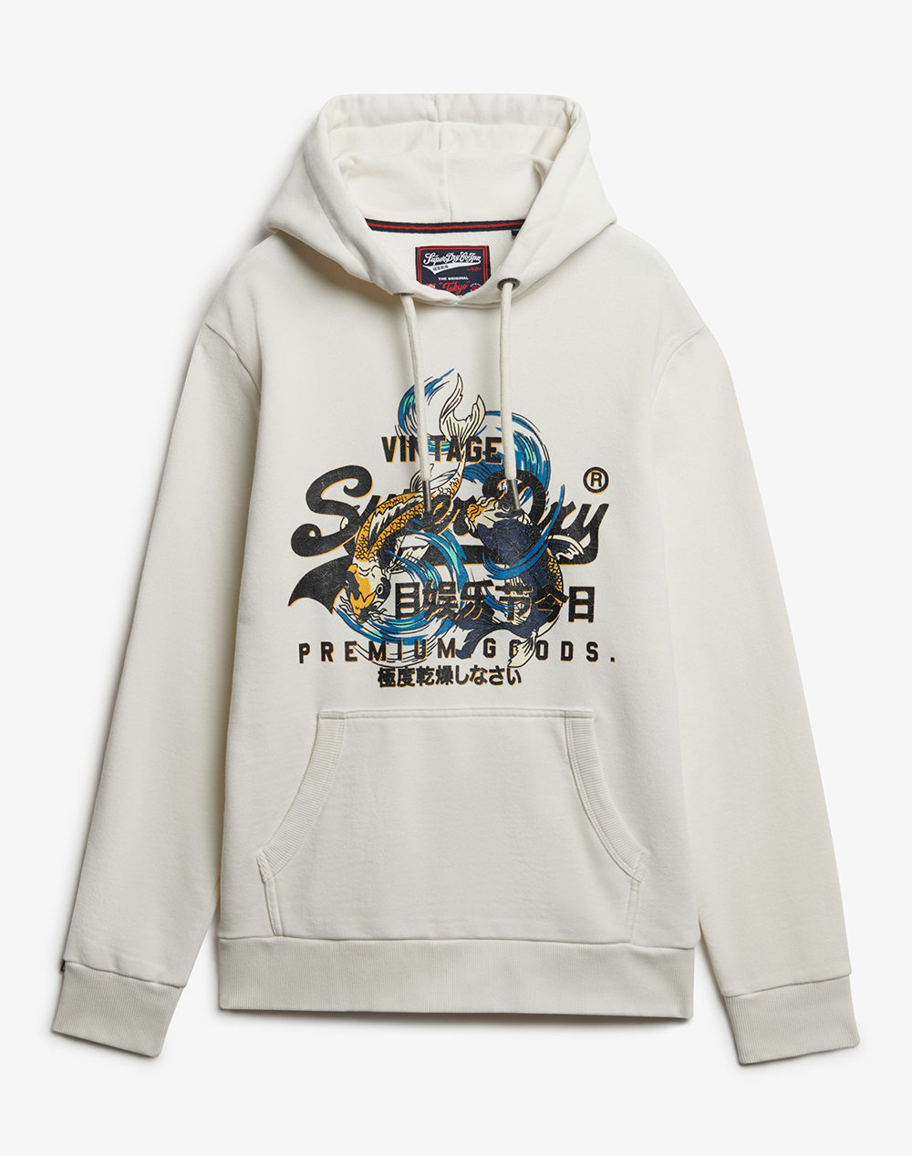 SUPERDRY D1 OVIN VL TOKYO RELAXED HOOD МЪЖКИ СУИТШЪРТ