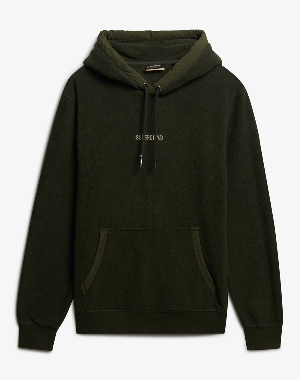 SUPERDRY D1 OVIN MICRO LOGO FLEECE HOODМЪЖКИ СУИТШЪРТ