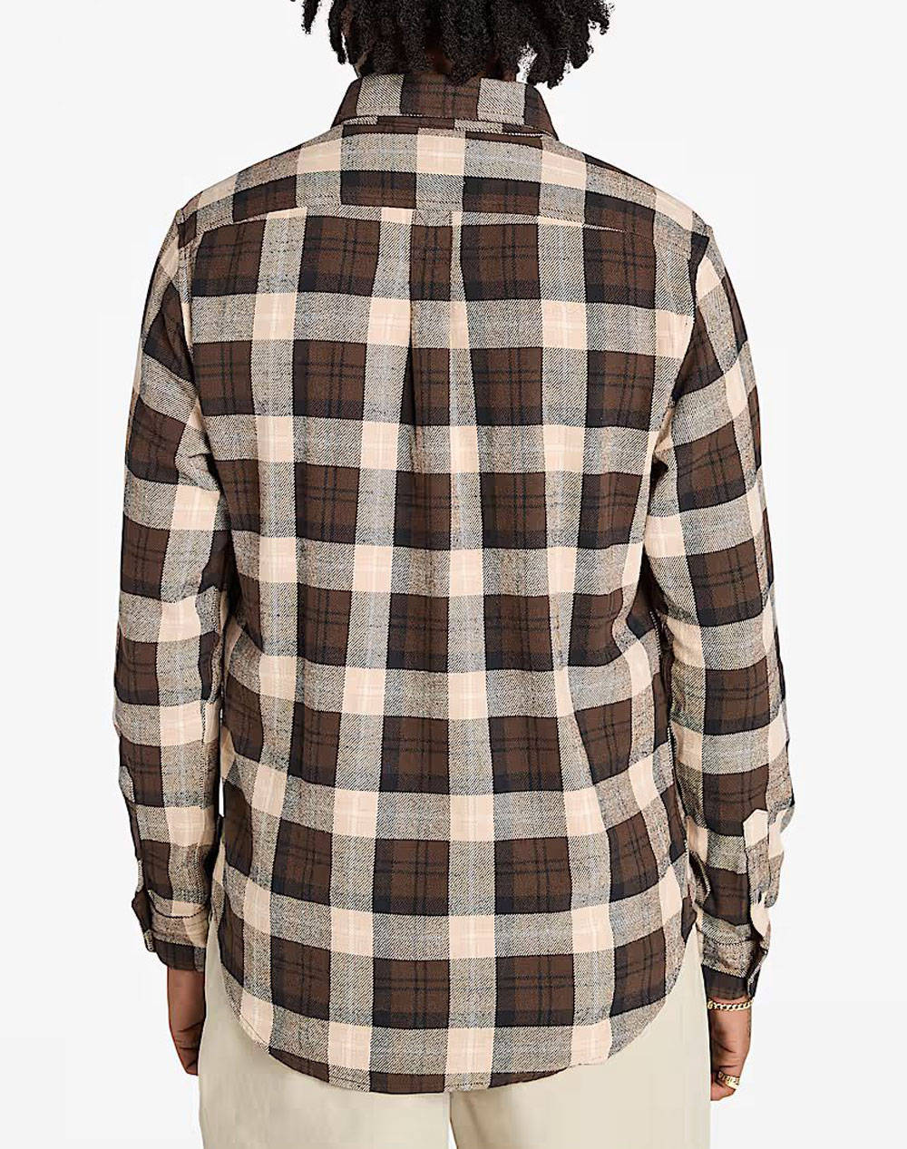 TIMBERLAND Midweight Flannel Check Shirt