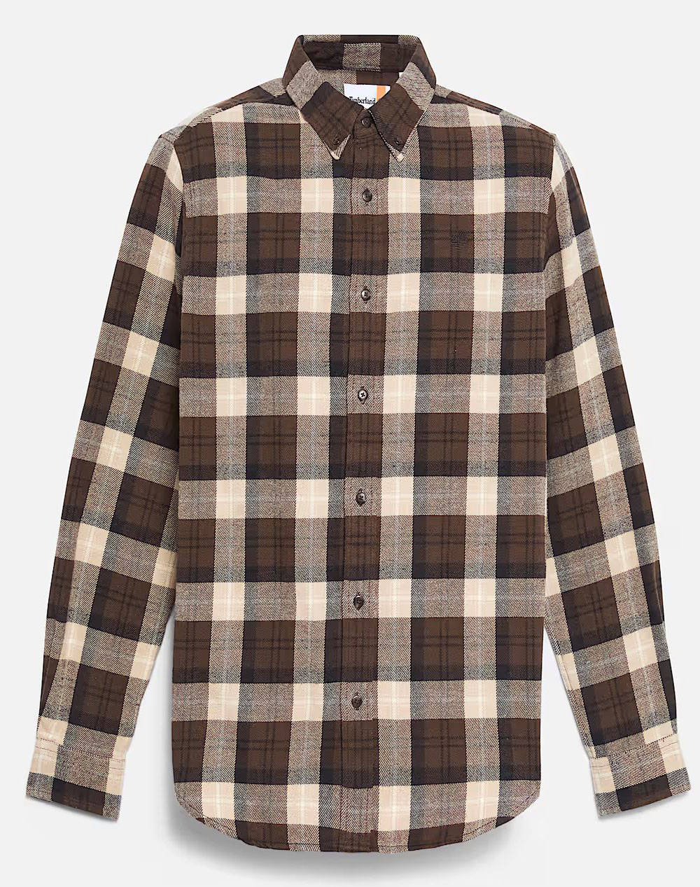TIMBERLAND Midweight Flannel Check Shirt