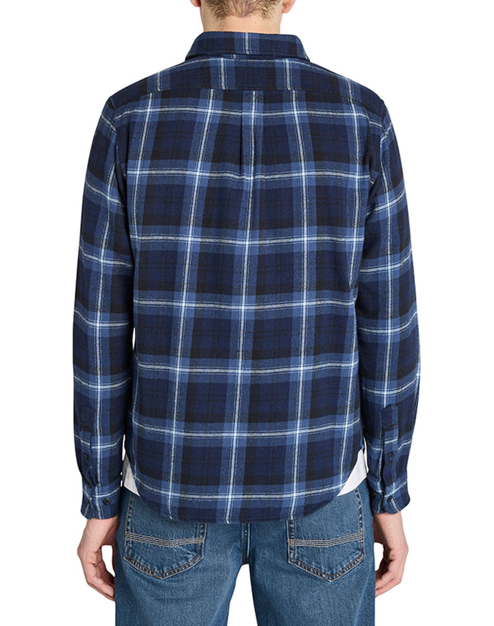 TIMBERLAND Midweight Flannel Check Shirt