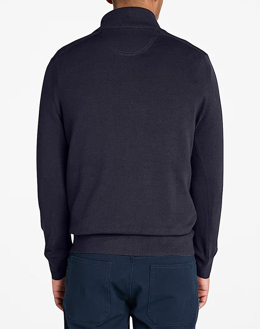 TIMBERLAND WILLIAMS RIVER Cotton YD 1/4 Zip Sweater