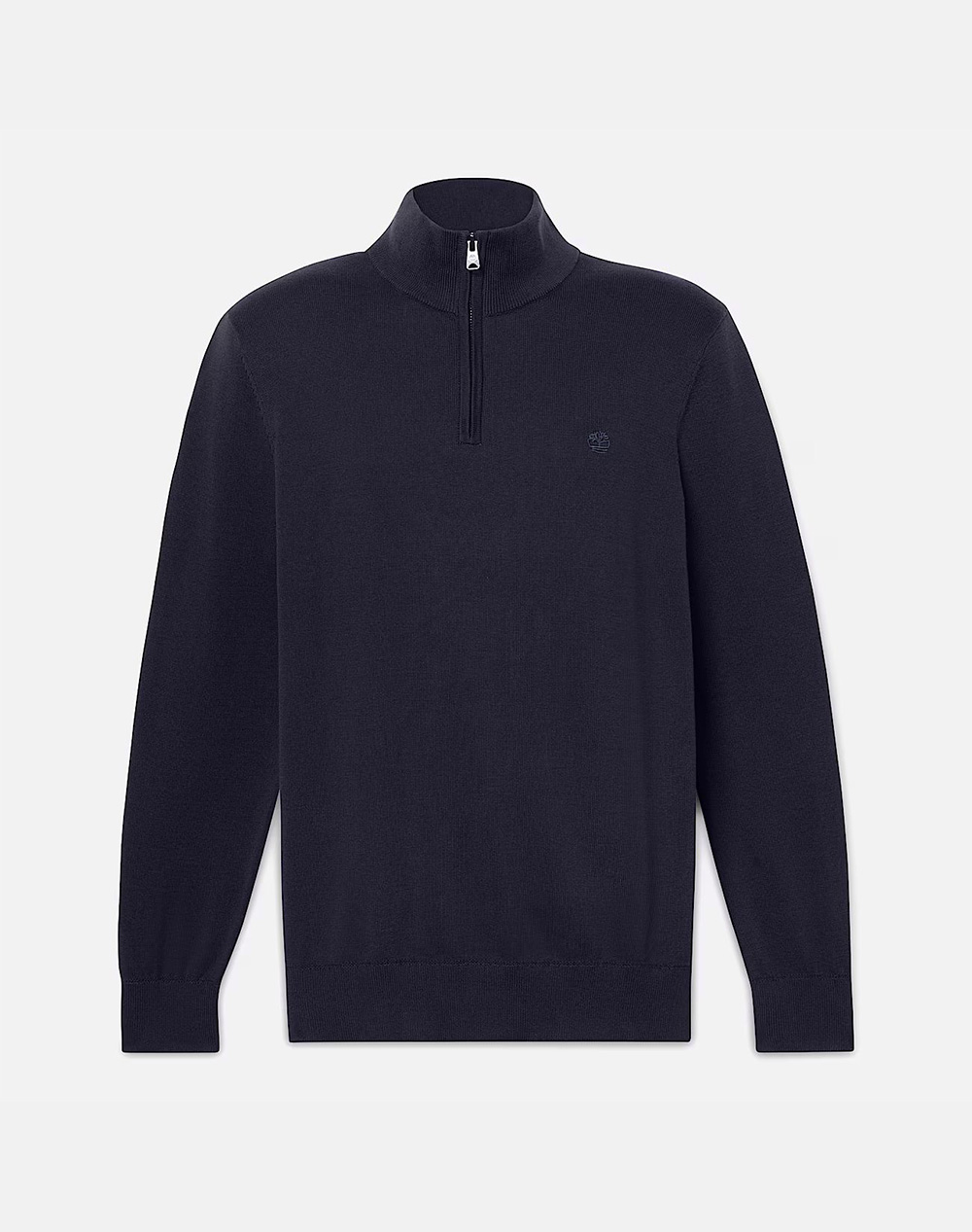 TIMBERLAND WILLIAMS RIVER Cotton YD 1/4 Zip Sweater